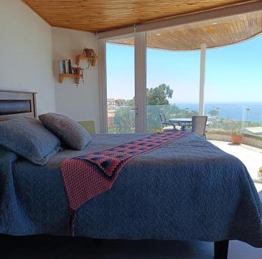 Hostal lala porteña vista al mar, baño privado y desayuno