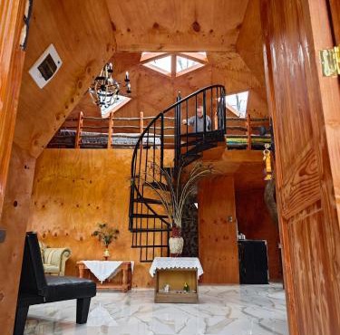 Cabañas del real