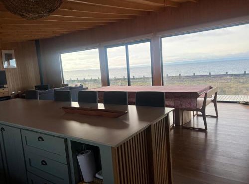 Casa orilla playa en Chiloé