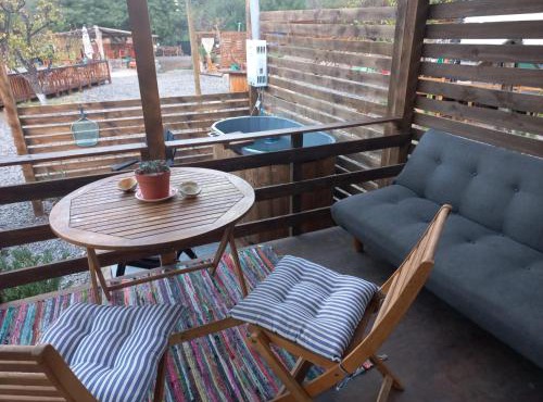 Casa Refugio con Tinaja privada en Rivadavia