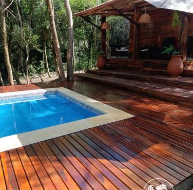 Refugio El Benja in Villa Salto Encantado