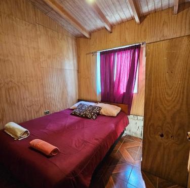 Cabañas Emma, cabaña de interior