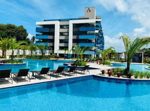 Blue Beach Resort Residence Cabedelo-João Pessoa PB AP 2 quartos - 70 m2 in Cabedelo