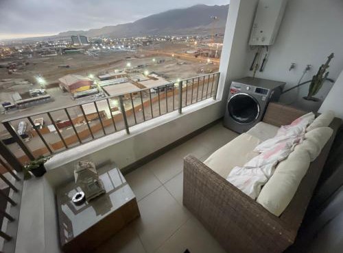 Hermoso Departamento entero, sector norte.