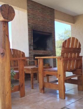 Complejo Aires de montaña casas de alquiler in Villa Parque Siquiman