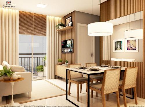 Bosque Lausanne - Apartamento 101, Torre 3 - Bloco E - 1 vaga de garagem - COP 30 in Ananindeua