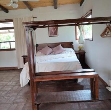 CaBaña Loft 400 m BaLneario CeNtro Estacion Rio