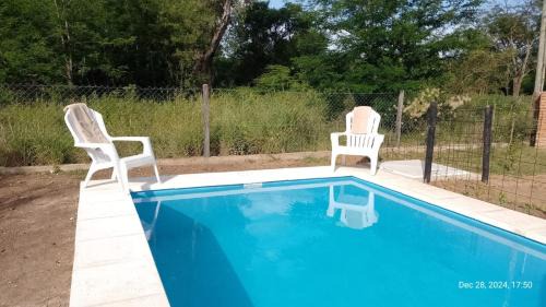 Dos Eucaliptus in Villa Rumipal