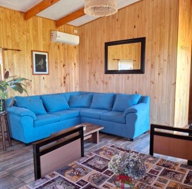Cabaña Refugio Magenta con tinaja caliente incluida