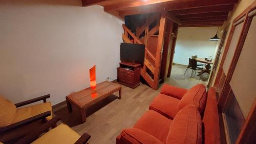 Cabaña en la montaña