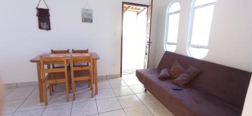 Casa temporada no Indaiá com wi-fi e churrasqueira in Caraguatatuba