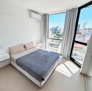 Studio impecable! En el centro de BA con solarium y parrilla