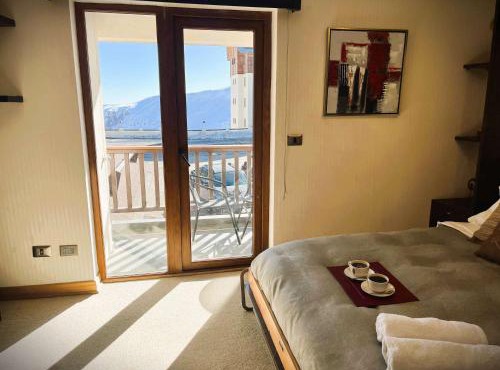 HOM I 6PAX Edificio Valle Cóndores SKI OUT Valle Nevado in Santiago