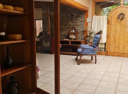 Casa Parcela Spa a 10 minutos del Aeropuerto Araucanía con acceso al Río