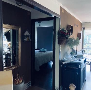 Casa linda en bosque mar