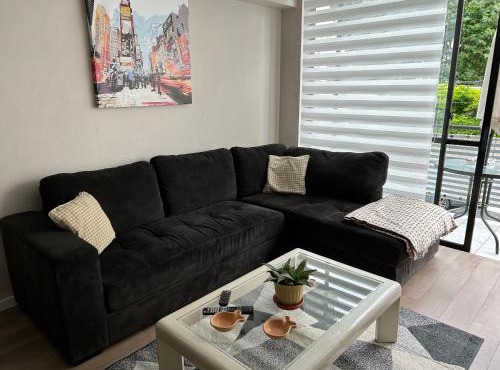 A pasos de la playa, lugar confortable, moderno y acogedor