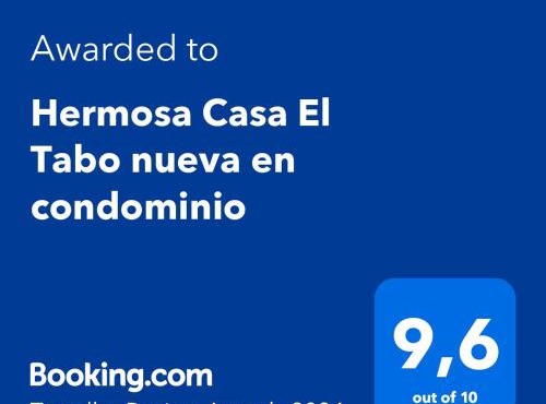 Hermosa Casa El Tabo nueva en condominio