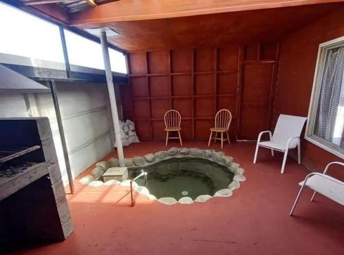 Cabañas con tinajas coronel