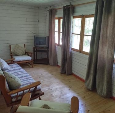 Mi refugio arbolado