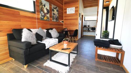 Güer Aike Mejor Tiny house c/vista al Fitz Roy