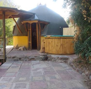 ammonite aventura del Maipo casa entera reserva 50 por ciento anticipado