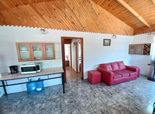 Cabaña con jacuzzi, 7 personas.