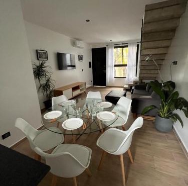 Departamento estilo minimalista a estrenar