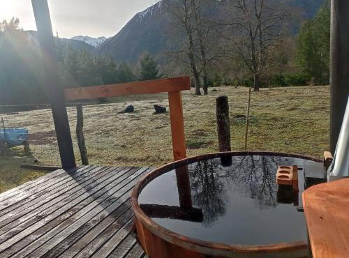 Cabaña Kiñeco melipeuco conguillio