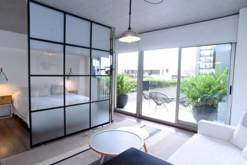 Moderno Studio Cgran Balcon Y Pileta Climatizada in Buenos Aires