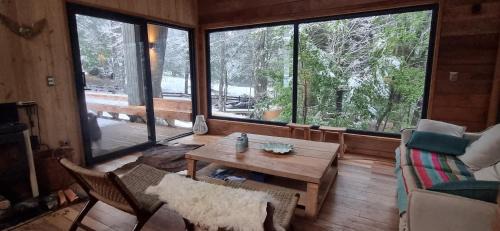 Refugio PIREN, Corralco, Hot Tub y nieve