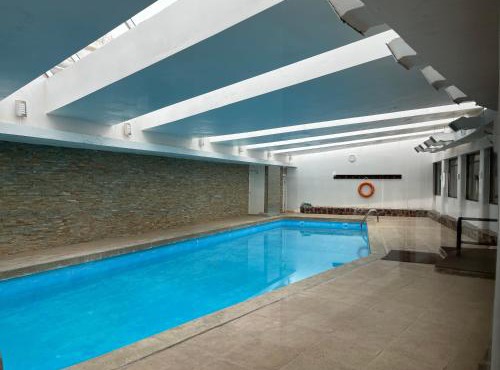 Departamento MBlanc, Ski El Colorado, Salida a Canchas, Piscina