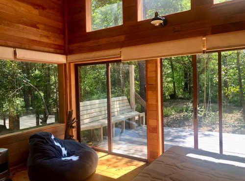 Pucón-Casa Manke-Palguin Alto - Bosque y Río