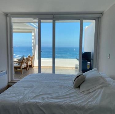 Descanso frente al mar