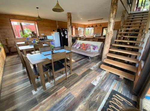 Cabañas y hostal Aurora