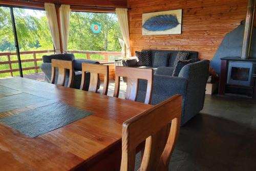 Casa con acceso privado al río in Villarrica