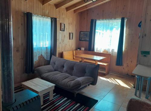 Cabaña balneario laguna pastahue