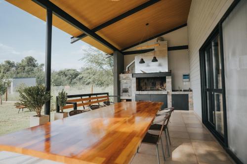 Casa Brunia Lago Los Molinos in Villa General Belgrano