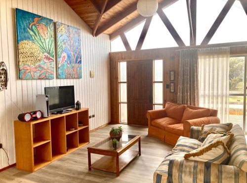 Casa al lado de playa c/juegos niños- mascotas