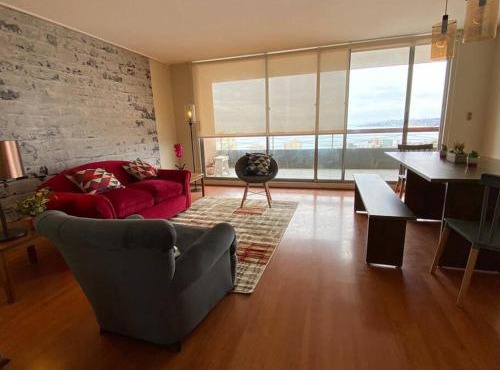 Departamento Panoramico Viña del Mar - Hermosa Vista Al Mar