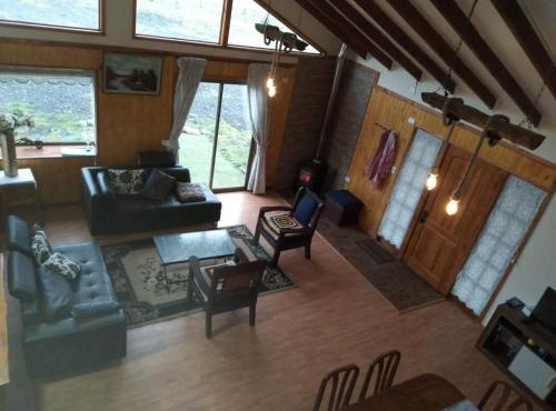 Casa chalet con tinaja