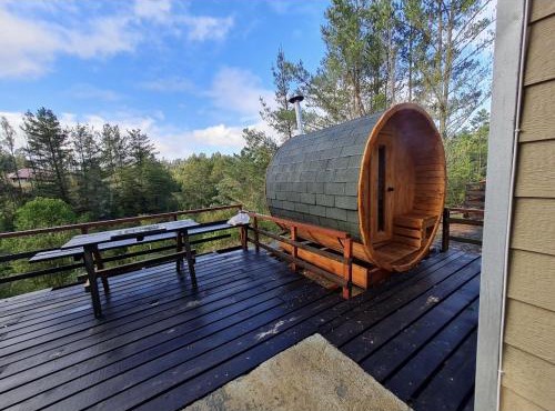 Cabaña Refugio Sauna Spa El Arrayan Casablanca Valdivia