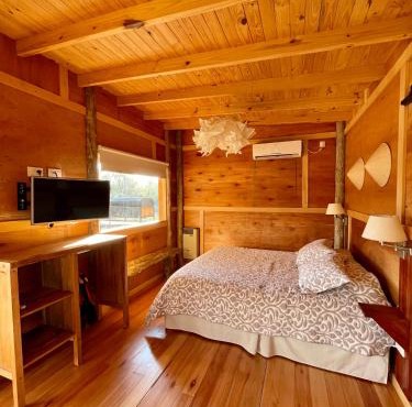 Eco Cabaña Río con Pileta privada