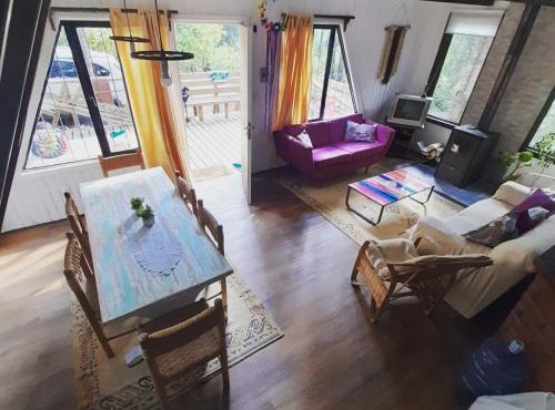 "Encanto de Vilches", cabaña en la precordillera con hot tub privado