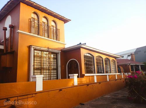 Hotel Huasco in Huasco