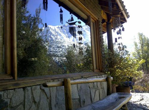 Casa de Montaña inmersa en Bosque Nativo