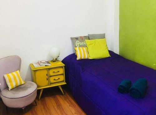 Habitacion Individual en hermoso PH