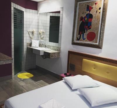 Auhe Motel (Adults only) in Betim