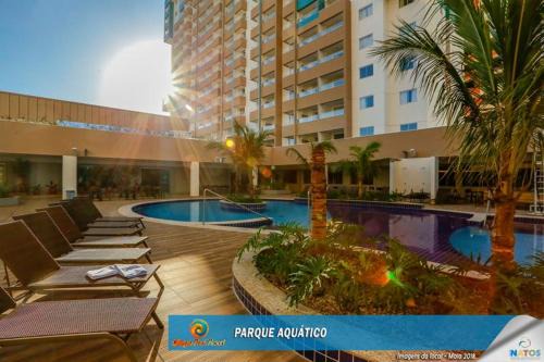 Apartamento no Olímpia Park in Olímpia