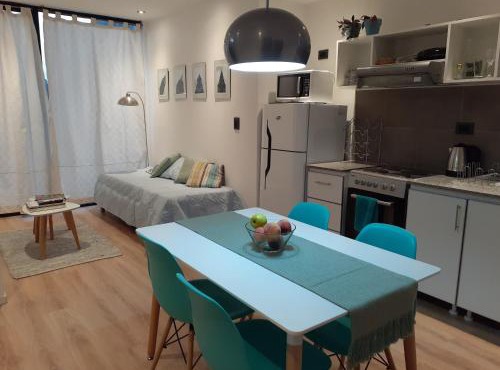 Cubil Gris Casa conteiner 1 dormitorio