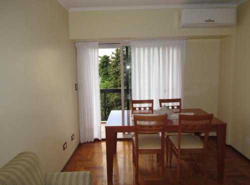 Apartamento amoblado y equipado en Caballito